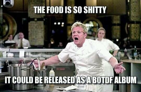 Οργισμένος Gordon Ramsay