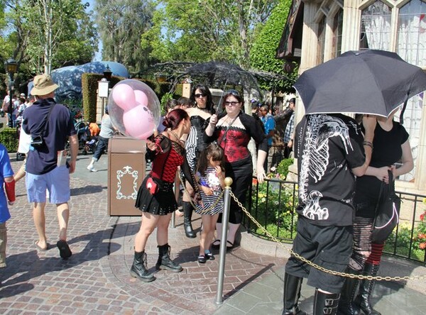 Gothic και Disney = Love!