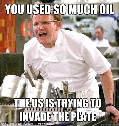 Οργισμένος Gordon Ramsay