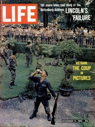 Το 1963 μέσα από τα εξώφυλλα του Life