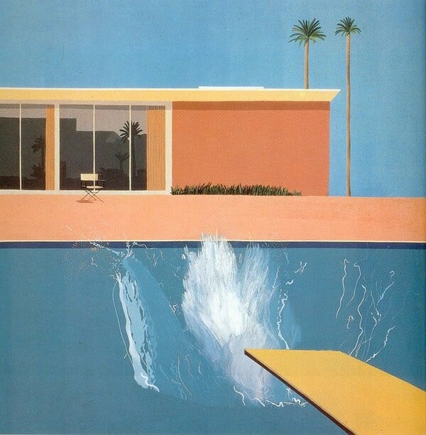 Happy Birthday Mr. Hockney