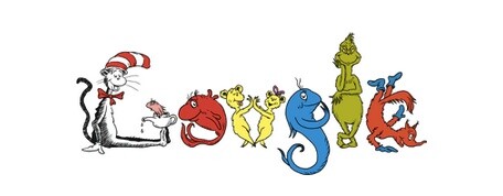 Τα καλύτερα λογοτεχνικά Google Doodles