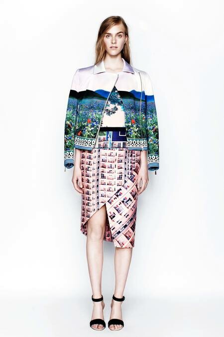 Φωτογραφίες της νέας συλλογής: Mary Katrantzou Resort 2014