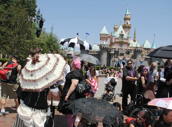 Gothic και Disney = Love!