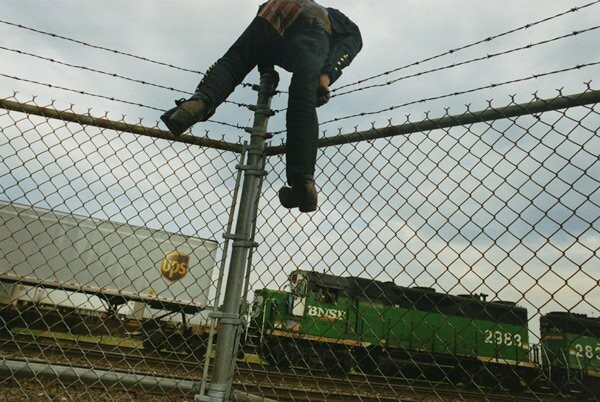 Οι φωτογραφίες ενός train hopper.