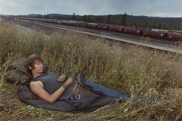 Οι φωτογραφίες ενός train hopper.