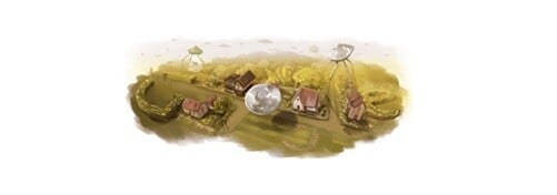 Τα καλύτερα λογοτεχνικά Google Doodles