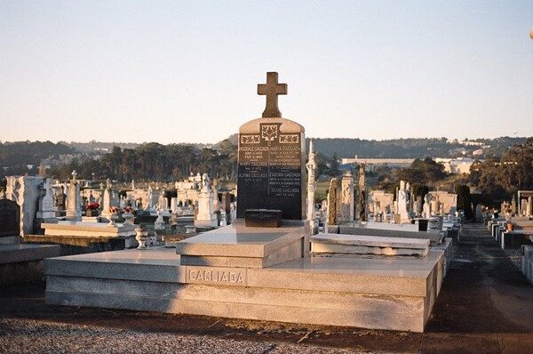 Colma: Η Necropolis της Αμερικής.