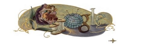 Τα καλύτερα λογοτεχνικά Google Doodles