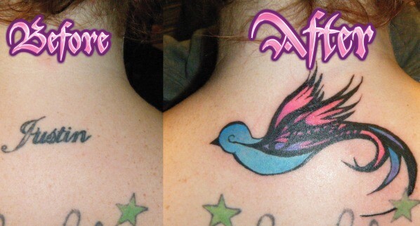 12 Απίστευτα Tattoo Cover Ups