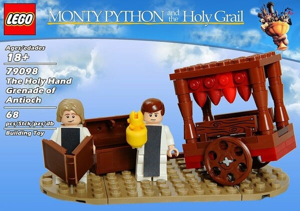 Lego με τους Monty Pythons!