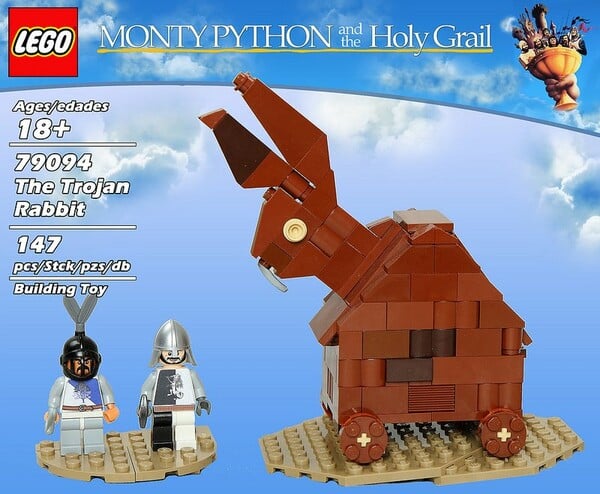 Lego με τους Monty Pythons!