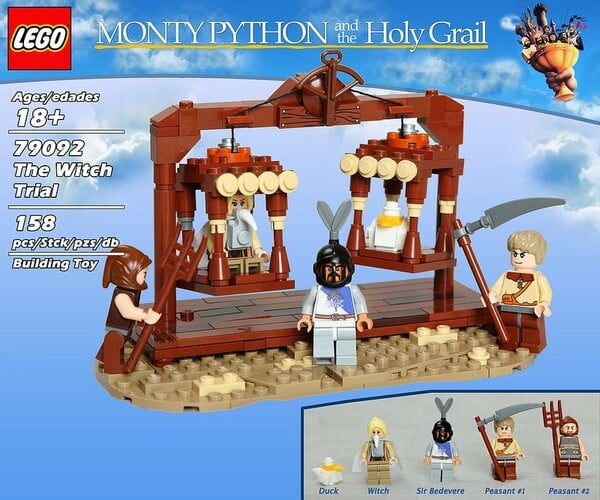 Lego με τους Monty Pythons!