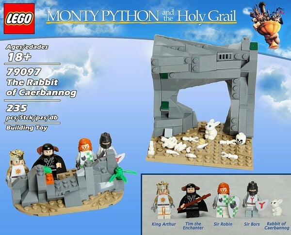 Lego με τους Monty Pythons!