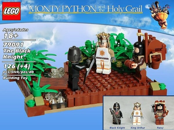 Lego με τους Monty Pythons!