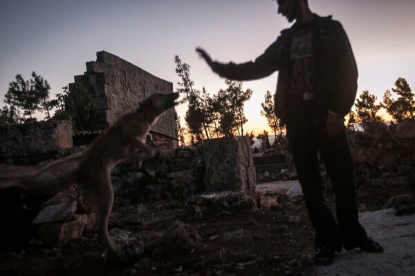 Ένα αρχαίο καταφύγιο για τους πρόσφυγες του πολέμου της Συρίας