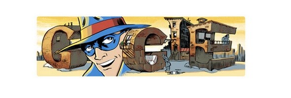 Τα καλύτερα λογοτεχνικά Google Doodles