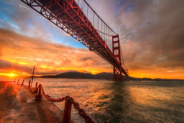 Golden Gate Bridge: Η γέφυρα του Σαν Φρανσίσκο πιο όμορφη από ποτέ