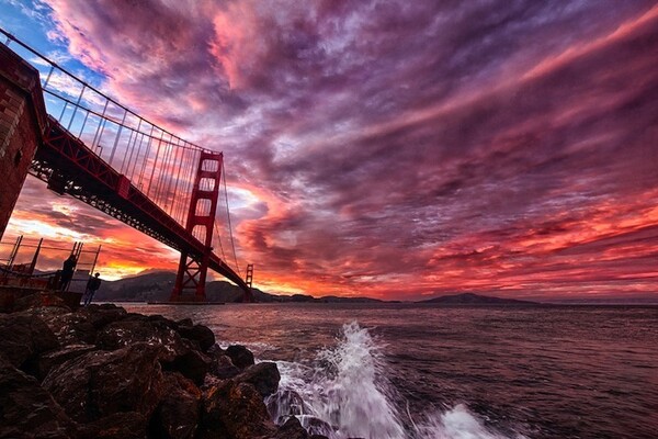 Golden Gate Bridge: Η γέφυρα του Σαν Φρανσίσκο πιο όμορφη από ποτέ