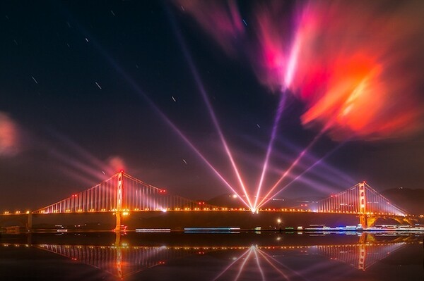 Golden Gate Bridge: Η γέφυρα του Σαν Φρανσίσκο πιο όμορφη από ποτέ