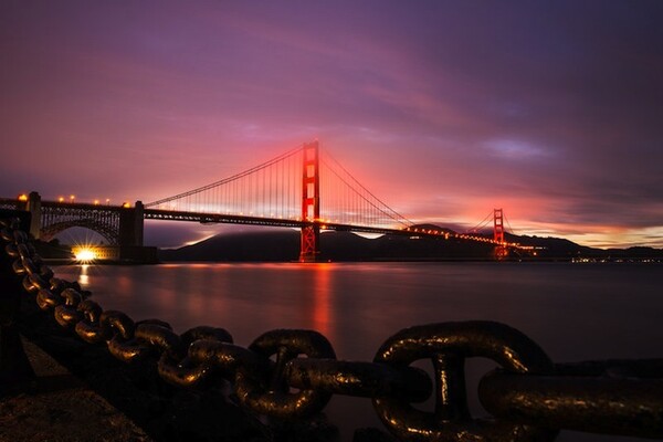 Golden Gate Bridge: Η γέφυρα του Σαν Φρανσίσκο πιο όμορφη από ποτέ