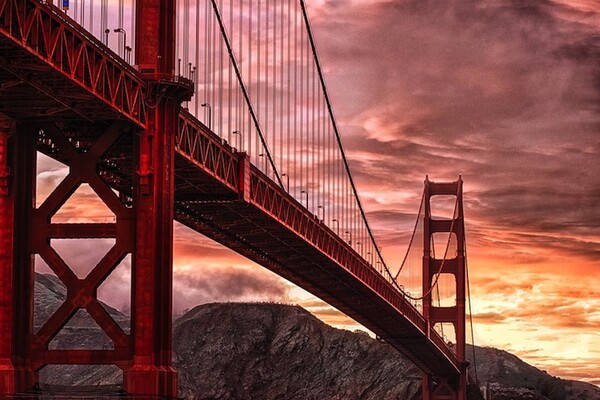 Golden Gate Bridge: Η γέφυρα του Σαν Φρανσίσκο πιο όμορφη από ποτέ