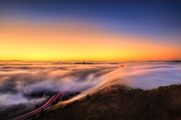 Golden Gate Bridge: Η γέφυρα του Σαν Φρανσίσκο πιο όμορφη από ποτέ