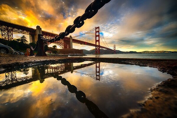 Golden Gate Bridge: Η γέφυρα του Σαν Φρανσίσκο πιο όμορφη από ποτέ