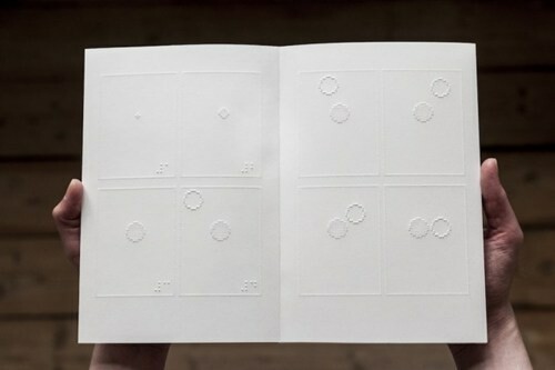 Ένα εικονογραφημένο βιβλίο για τυφλούς
