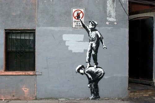 Το νέο έργο του Banksy