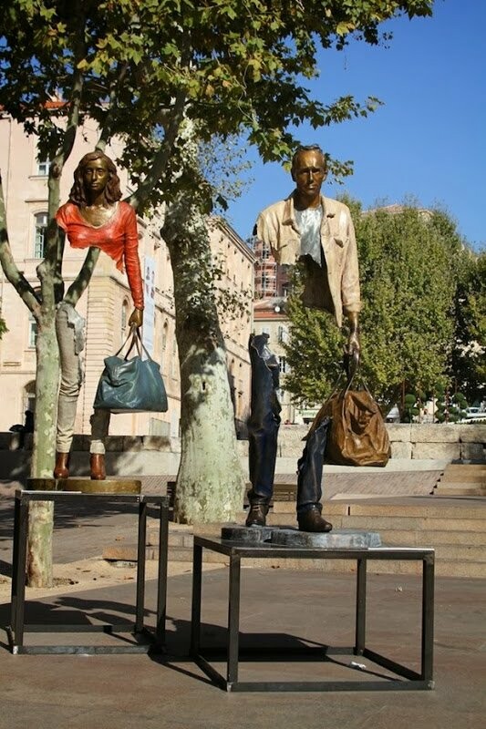 Τα υπέροχα γλυπτά του Bruno Catalano