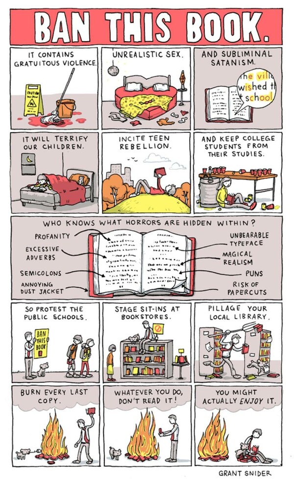 18 από τα πιο έξυπνα σκίτσα του Grant Snider