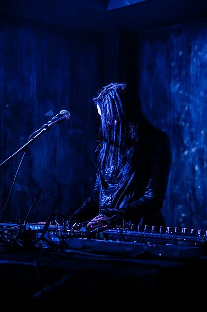 HMOYN EKEI: Στην συναυλία των Cold Cave