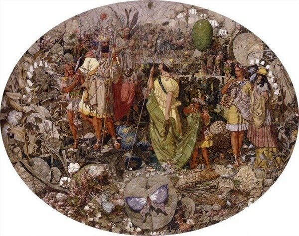 Richard Dadd:Η διαταραγμένη Ιδιοφυΐα της ζωγραφικής 