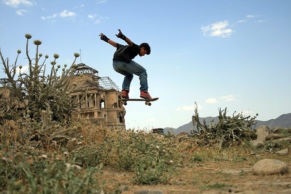 Skateistan: Skateboarding στο Αφγανιστάν