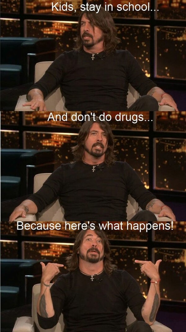 Happy Birthday Dave Grohl