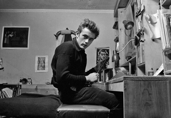 Ο James Dean στην Νέα Υόρκη του 1955