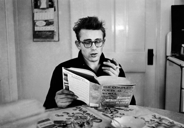 Ο James Dean στην Νέα Υόρκη του 1955