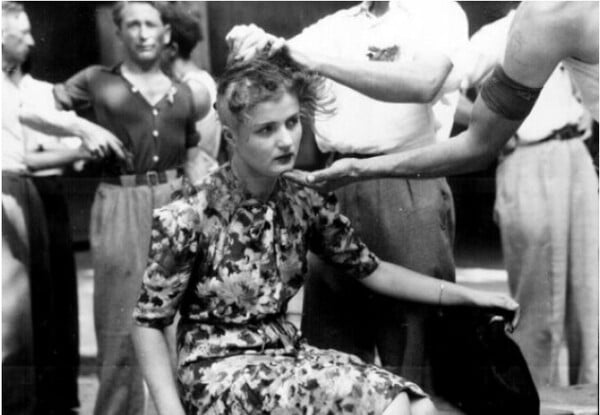 Η τιμωρία των γυναικών που «κοιμόντουσαν με τον εχθρό», μετά το τέλος του Β’ Παγκόσμιου