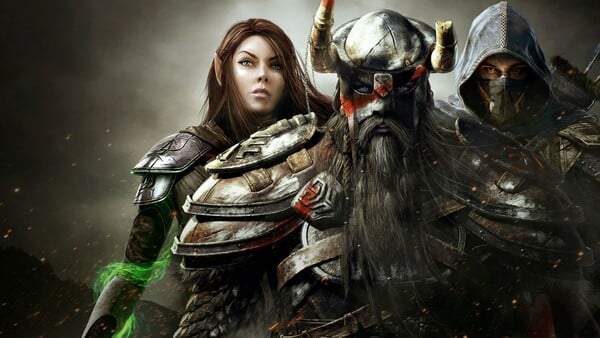 To cast του Elder Scrolls Online