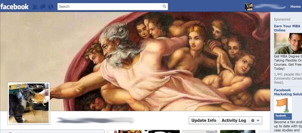 30 πρωτότυπα Timeline Covers στο Facebook!