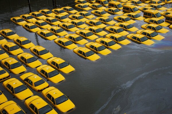  Eικόνες από το πέρασμα του Τυφώνα Sandy ένα χρόνο μετά 