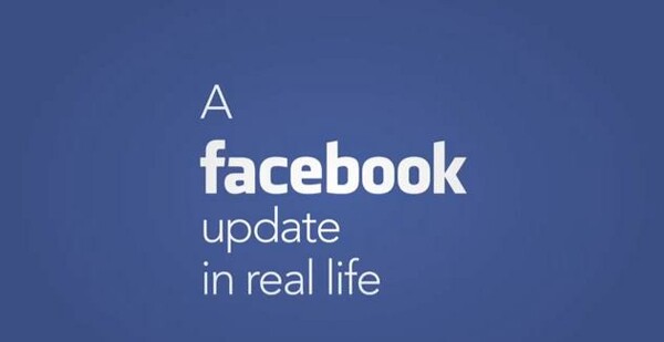 Facebook Update - στην πραγματική ζωή!