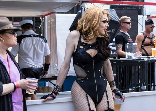 35 φωτογραφίες από το φετινό Folsom Street Fair του Σαν Φραντσίσκο