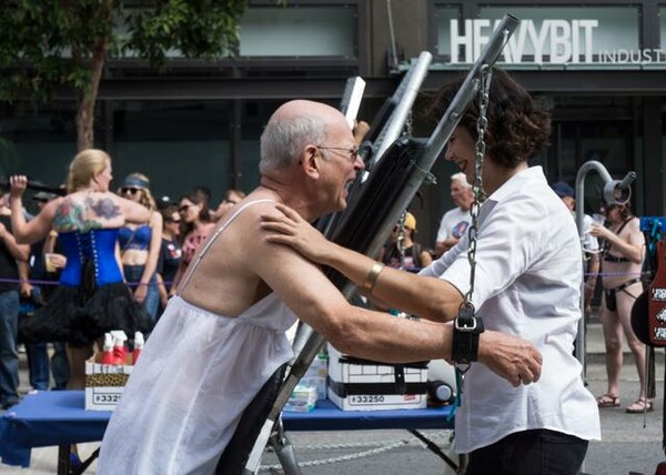 35 φωτογραφίες από το φετινό Folsom Street Fair του Σαν Φραντσίσκο