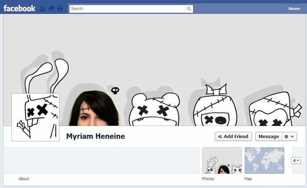 30 πρωτότυπα Timeline Covers στο Facebook!