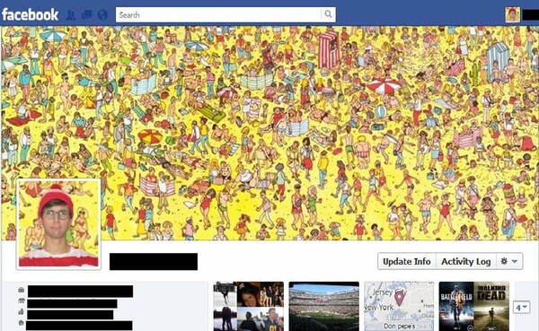 30 πρωτότυπα Timeline Covers στο Facebook!