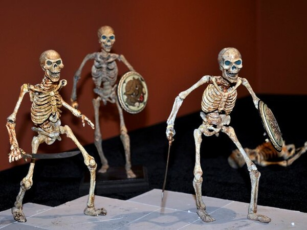 Τα stop motion τέρατα του πρωτοπόρου Ray Harryhausen.