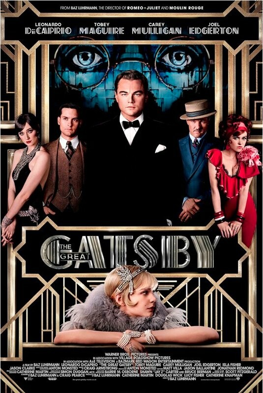 H Υπέροχη τυπογραφία πίσω από το The Great Gatsby .