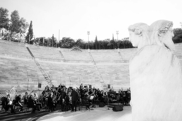 Η Εθνική Λυρική Σκηνή στην Τελετή Παράδοσης της Ολυμπιακής Φλόγας